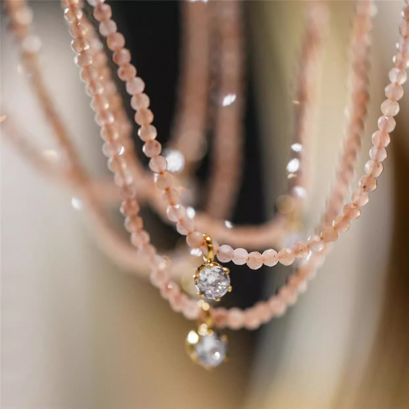 Ethnic Fashion Jewellery - Fashion Vintage Sexy Zircon Pendant Necklace
