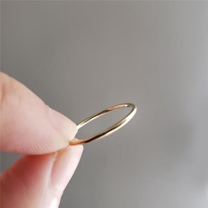 Ethnic Fashion Jewellery - 14K gold filled Knuckle Ring Boho