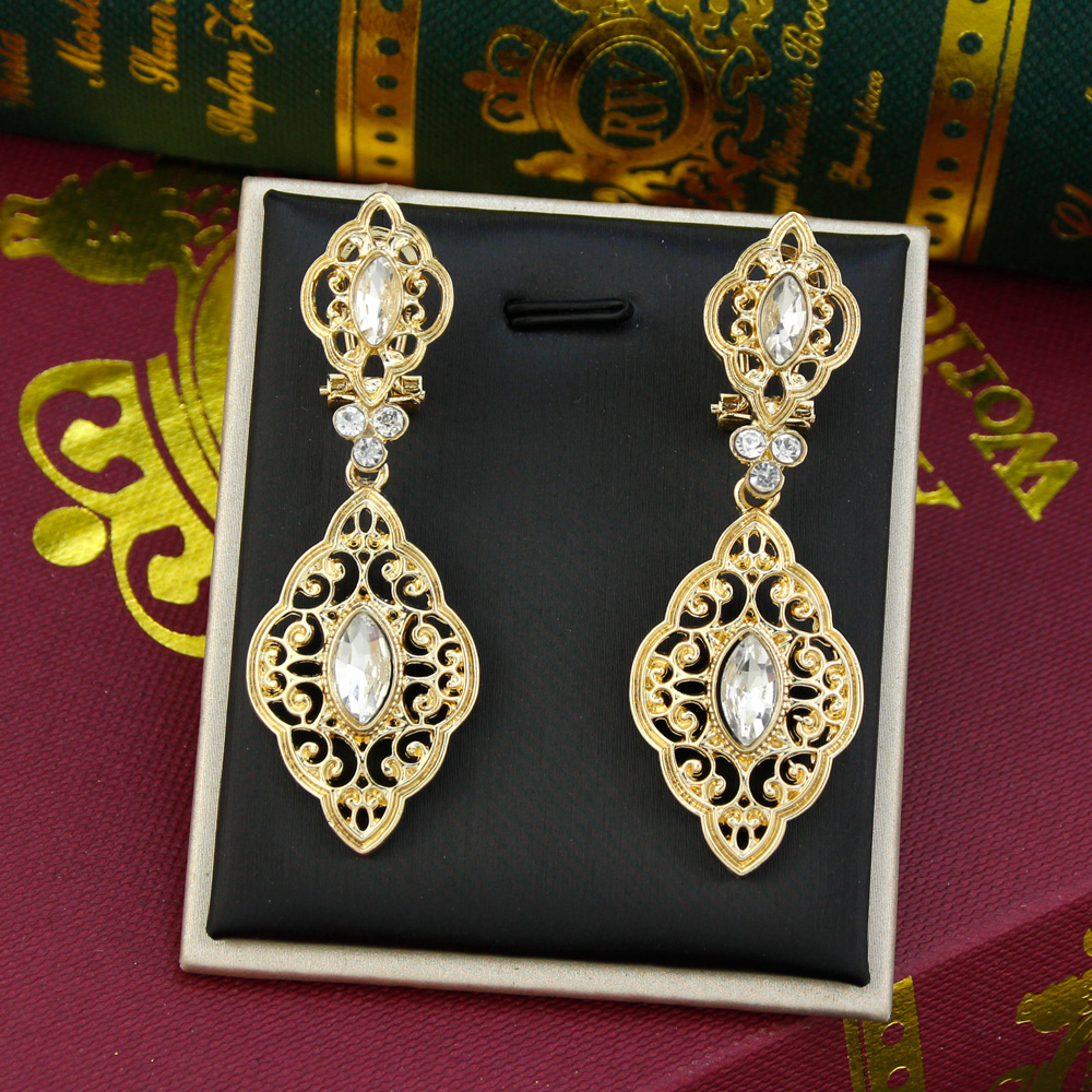 Sunspicems Gold Color Long Dro - Women'S Ethnic Fashion Brands ulasan dan harga