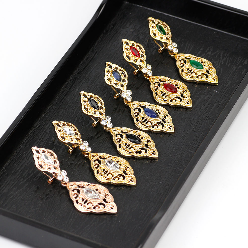 Sunspicems Gold Color Long Dro - Women'S Ethnic Fashion Brands ulasan dan harga
