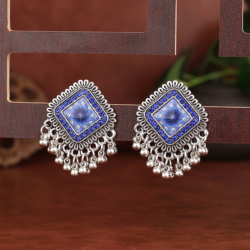 Vintage Ethnic Silver Color Sq - Ethnic Indian Fashion ulasan dan harga