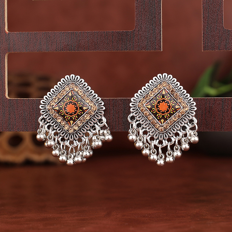 Vintage Ethnic Silver Color Sq - Ethnic Indian Fashion ulasan dan harga