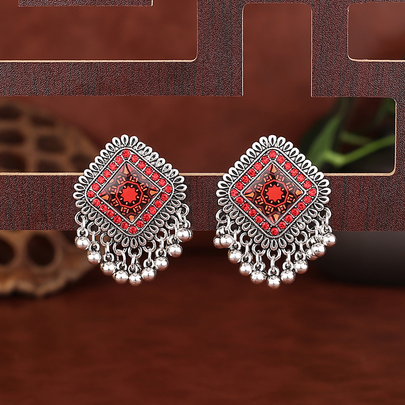 Vintage Ethnic Silver Color Sq - Ethnic Indian Fashion ulasan dan harga