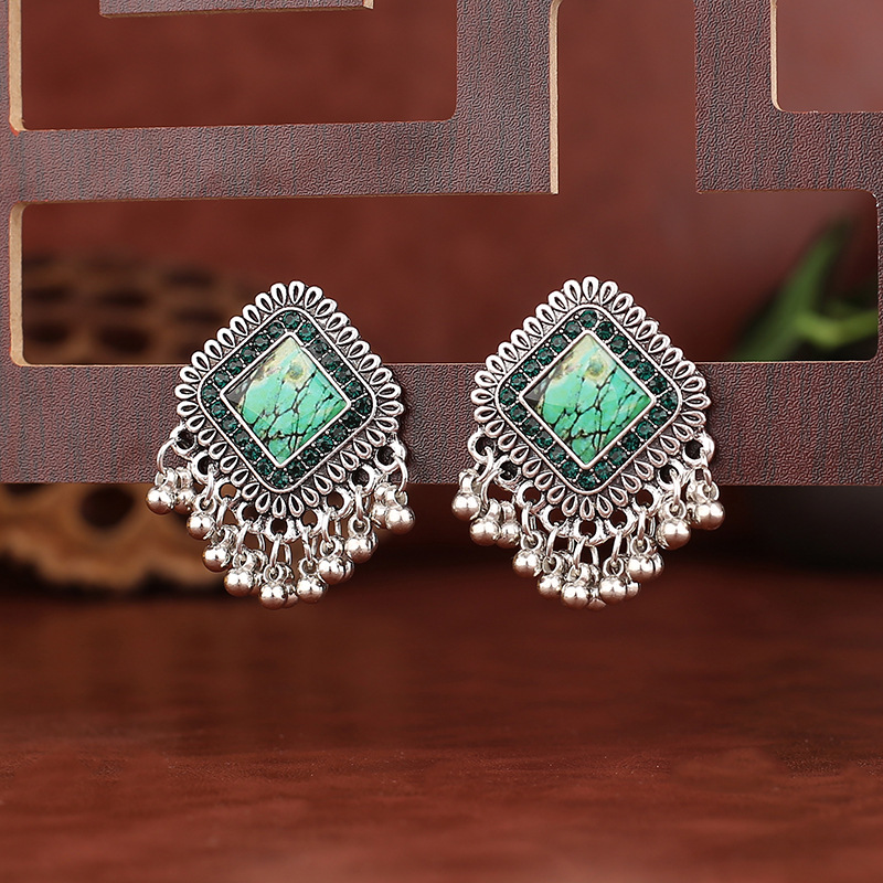 Vintage Ethnic Silver Color Sq - Ethnic Indian Fashion ulasan dan harga