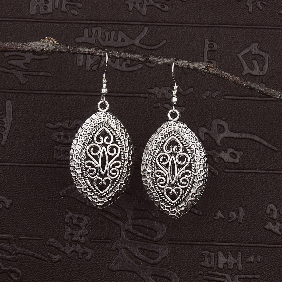 Ethnic Silver Color Hollow Afg - Ethnic Indian Fashion ulasan dan harga