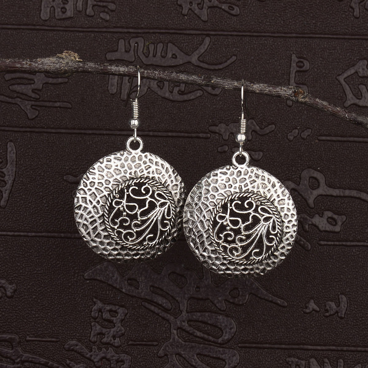 Ethnic Silver Color Hollow Afg - Ethnic Indian Fashion ulasan dan harga