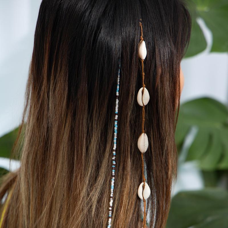 Festival Hair Extension Shell  - Ethnic Fashion Jewellery ulasan dan harga