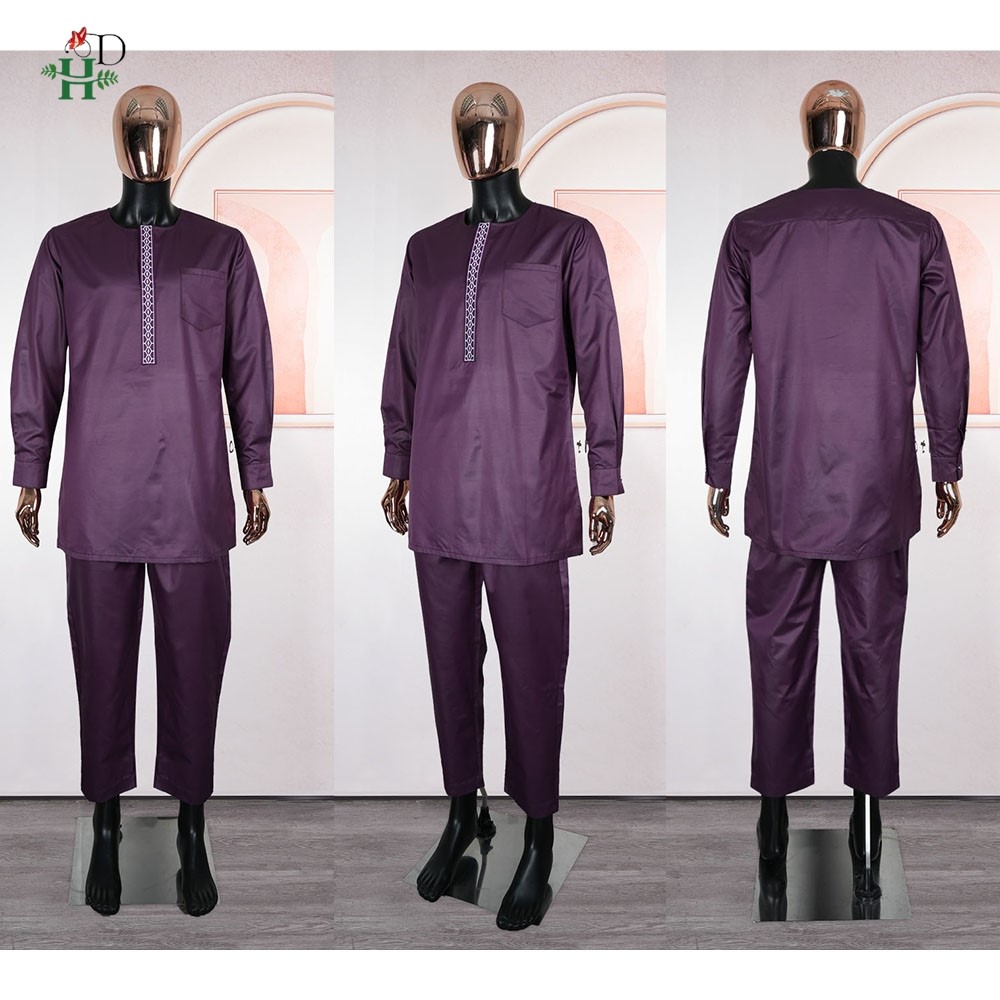 H&D African For Men Traditiona - Boubou Men Africa ulasan dan harga