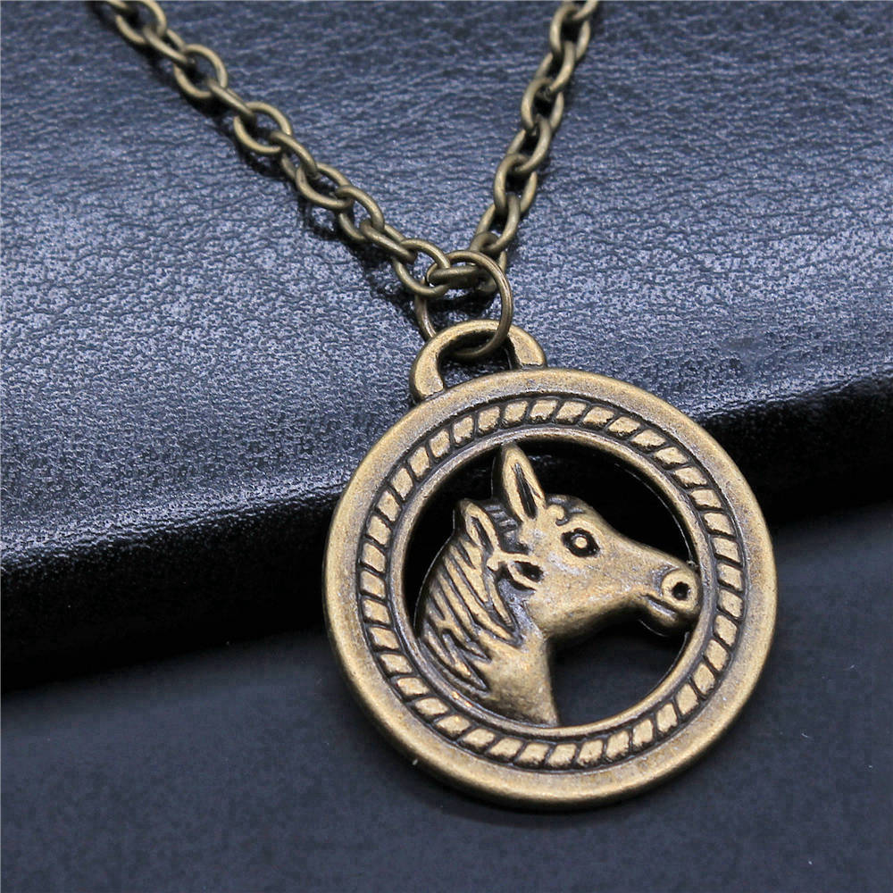 Ethnic Horse Deer Unicorn Neck - Ethnic Fashion Clearance Sale ulasan dan harga