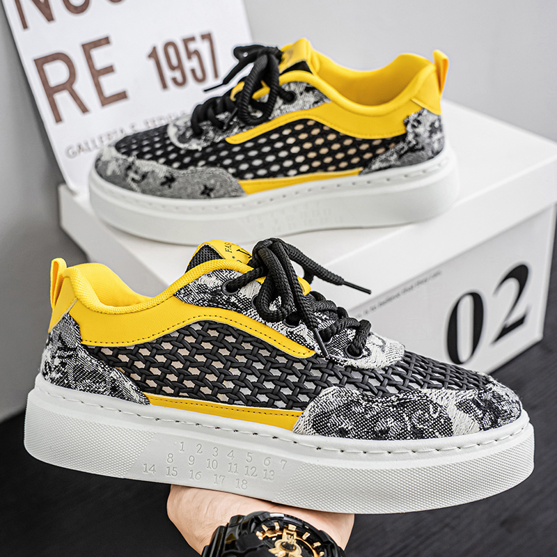 New Sneakers Casual Mens Desig - Ethnic Wear Men'S Fashion ulasan dan harga