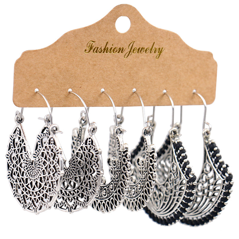Antique Sliver-Plated Hollow A - Ethnic Indian Fashion ulasan dan harga