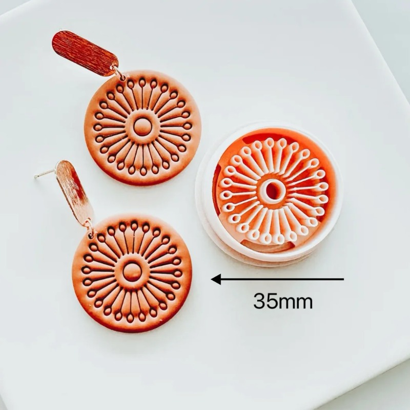 HOT Bohemian Style Polymer Cla - Ethnic Fashion Jewellery ulasan dan harga