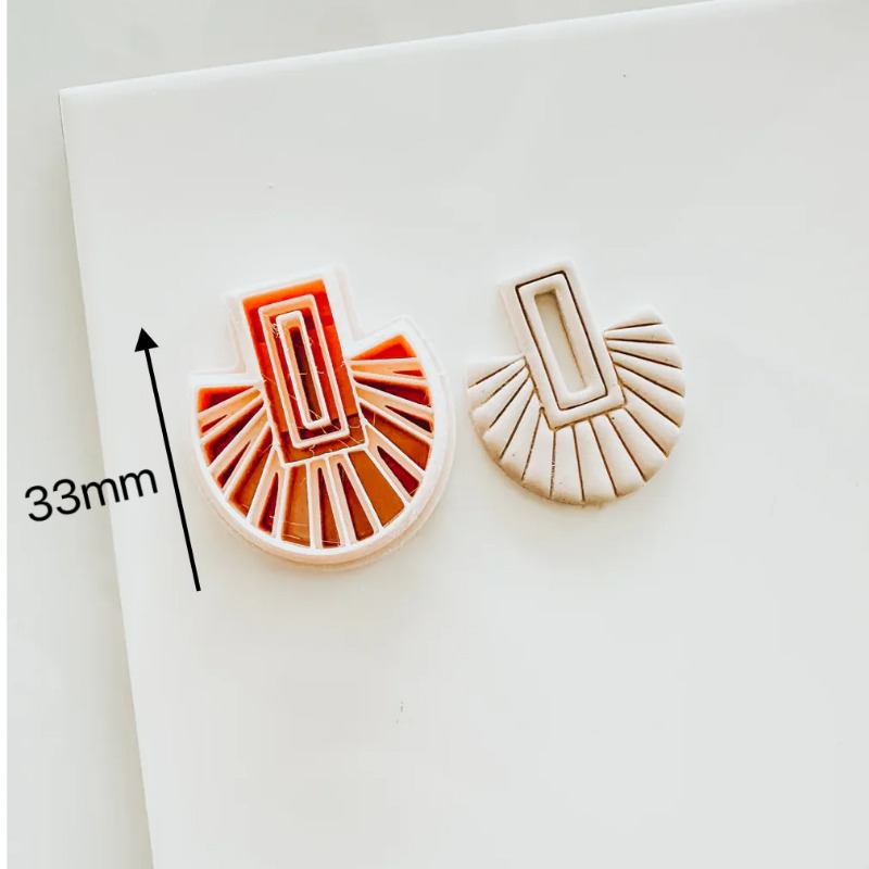 HOT Bohemian Style Polymer Cla - Ethnic Fashion Jewellery ulasan dan harga