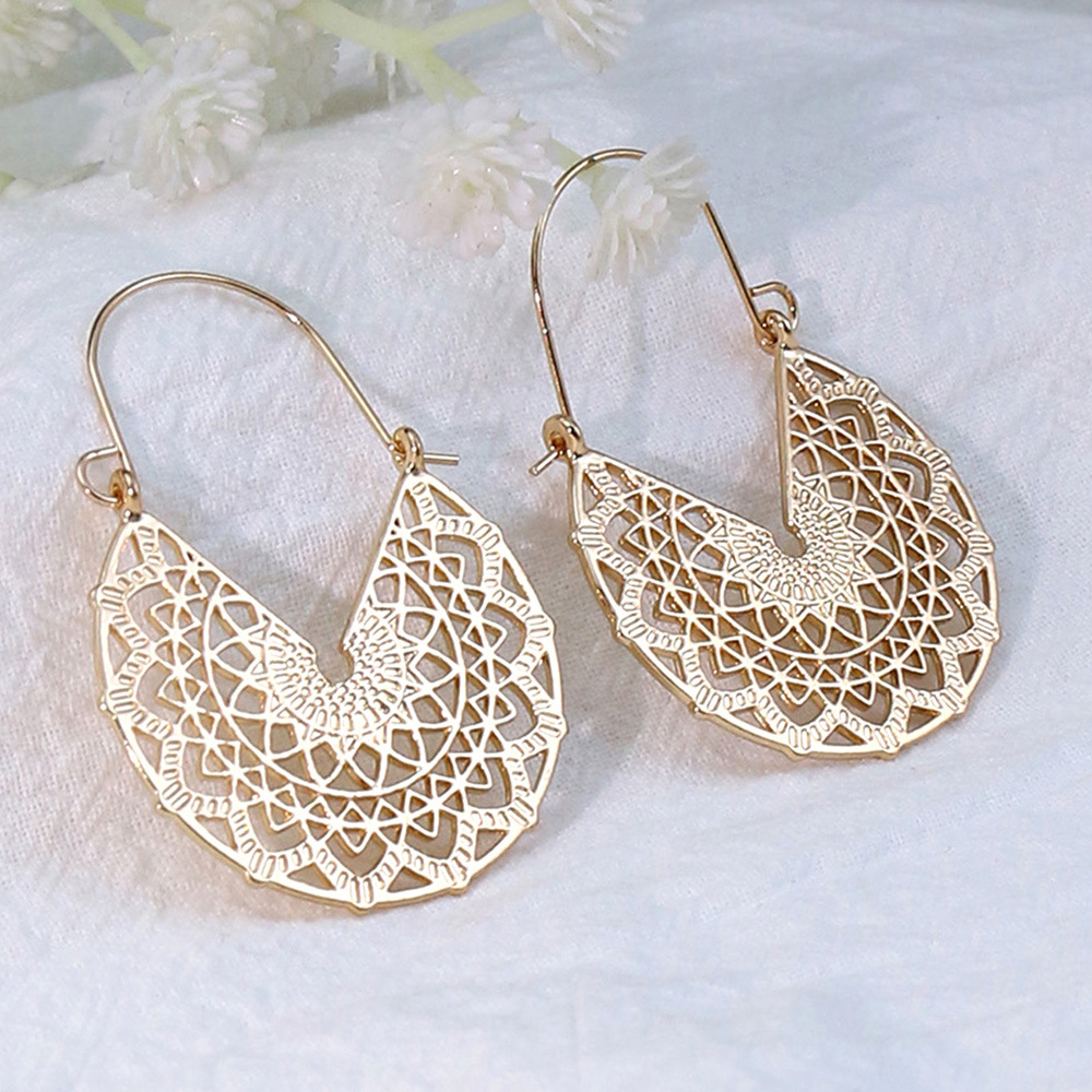 Vintage Ethnic Peach Heart Flo - Ethnic Indian Fashion ulasan dan harga