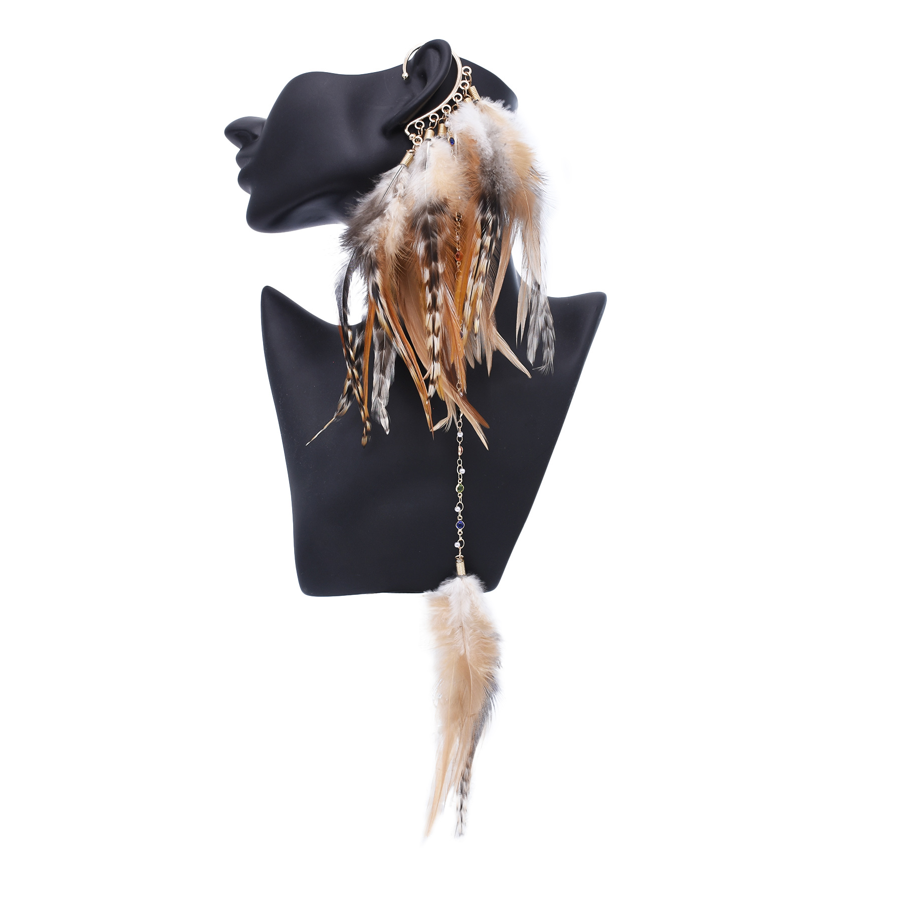 Bohemian Ethnic Style Feather  - Ethnic Indian Fashion ulasan dan harga