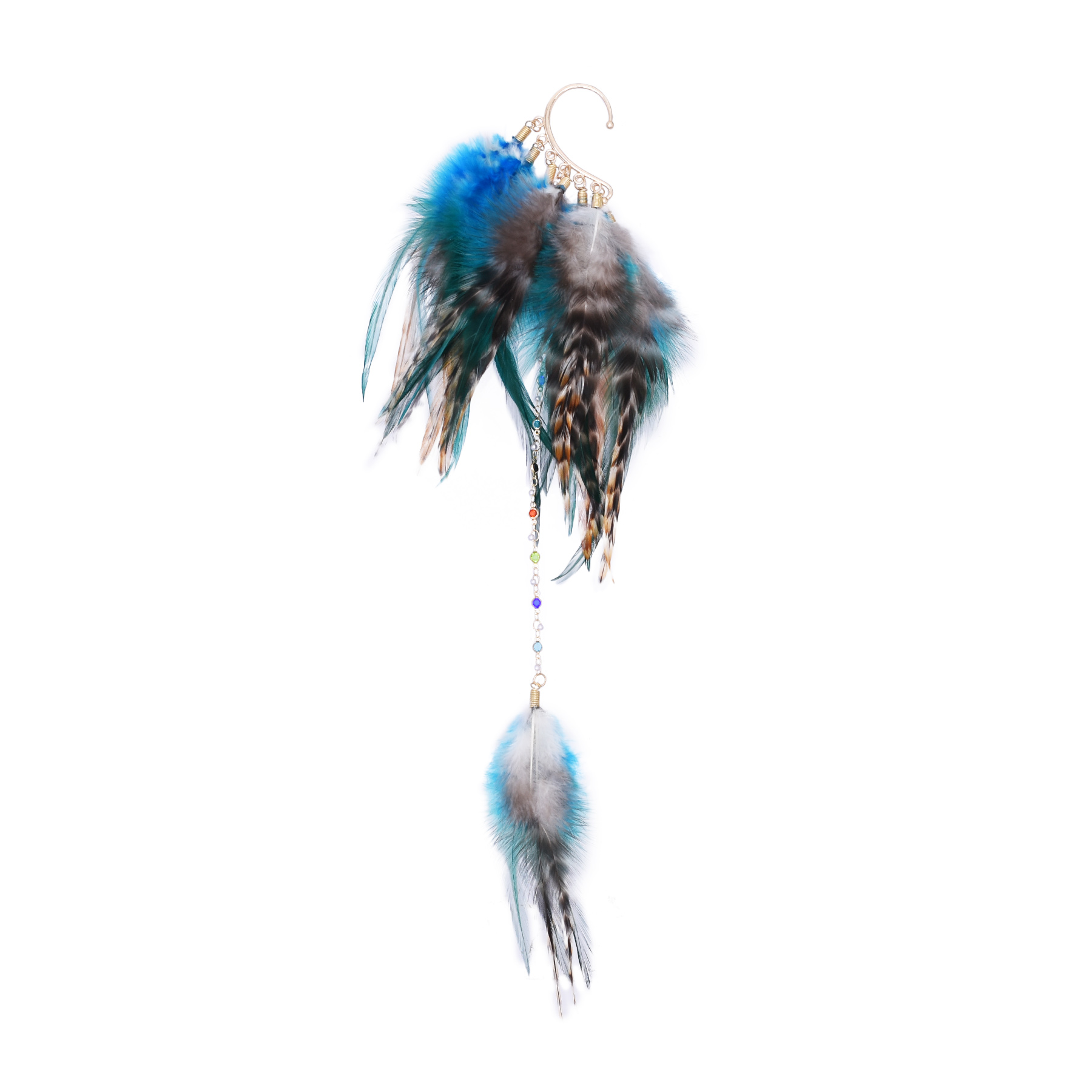 Bohemian Ethnic Style Feather  - Ethnic Indian Fashion ulasan dan harga