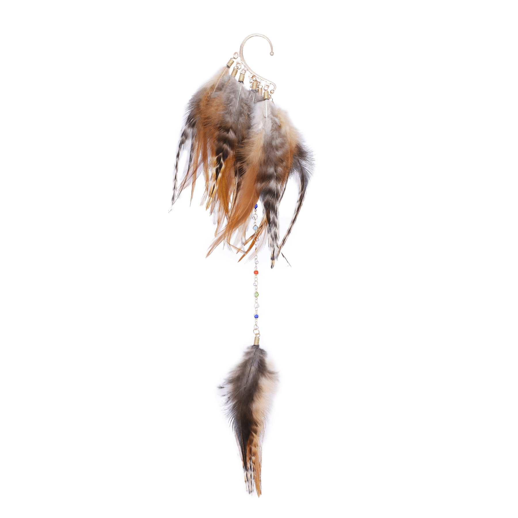 Bohemian Ethnic Style Feather  - Ethnic Indian Fashion ulasan dan harga