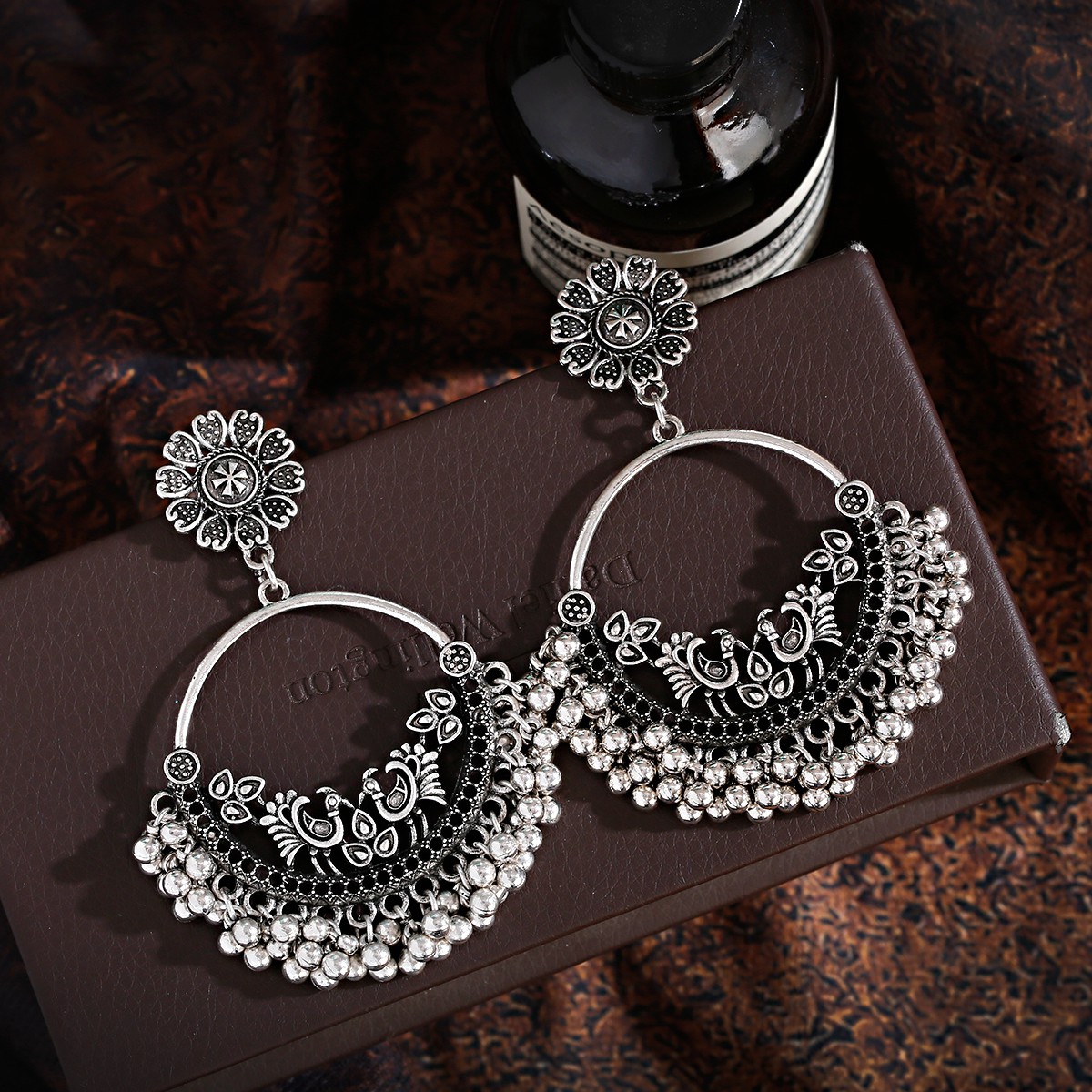Retro Ethnic Silver Color Turk - Ethnic Indian Fashion ulasan dan harga