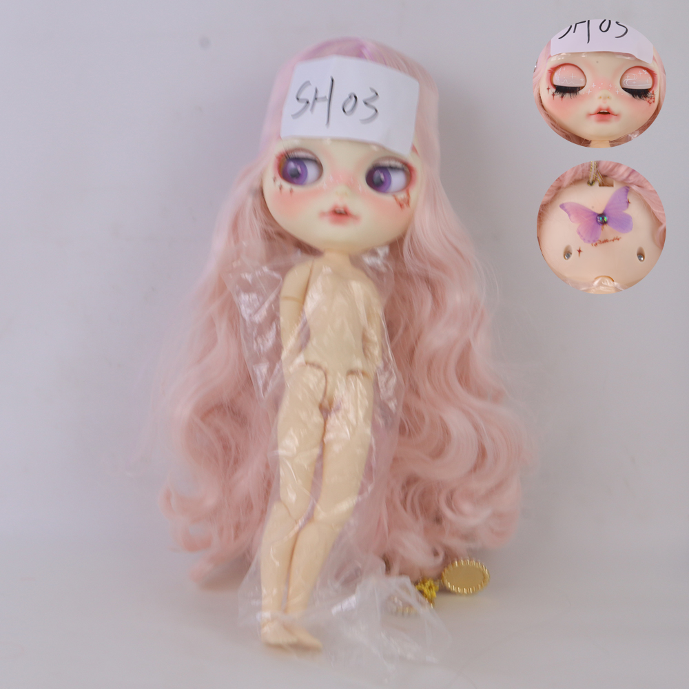 ICY Blyth Dolls, Hand Drawn Ma - Ethnic Fashion Clearance Sale ulasan dan harga