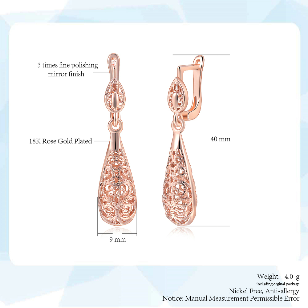 Ethnic Style Vintage Waterdrop - Women'S Ethnic Fashion Brands ulasan dan harga