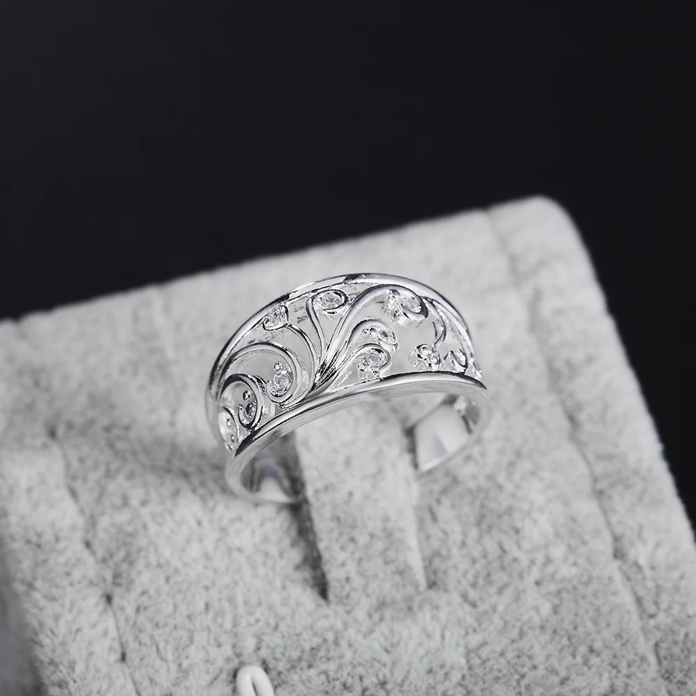 New 925 Sterling Silver crysta - Women'S Ethnic Fashion Brands ulasan dan harga