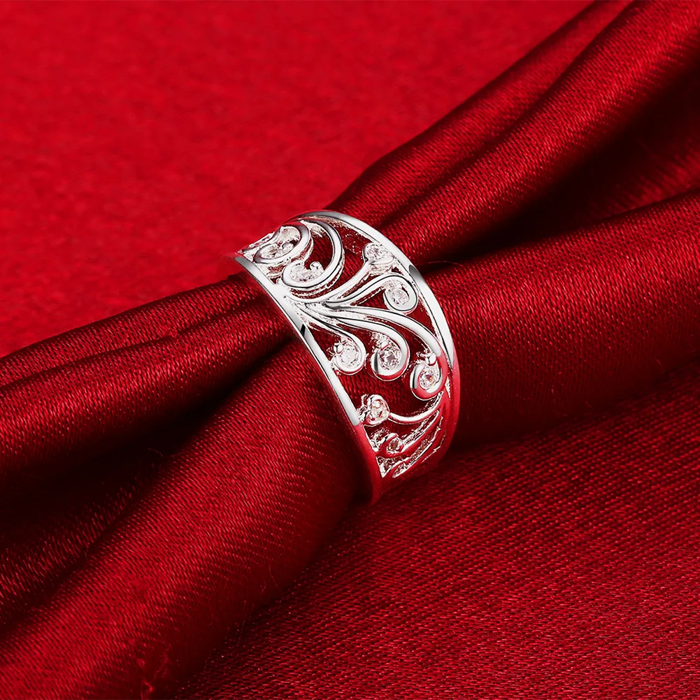 New 925 Sterling Silver crysta - Women'S Ethnic Fashion Brands ulasan dan harga