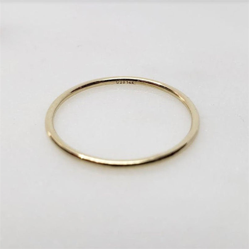 14K gold filled Knuckle Ring B - Ethnic Fashion Jewellery ulasan dan harga