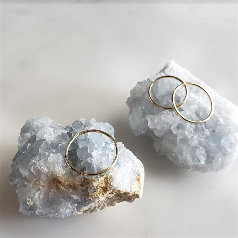 14K gold filled Knuckle Ring B - Ethnic Fashion Jewellery ulasan dan harga