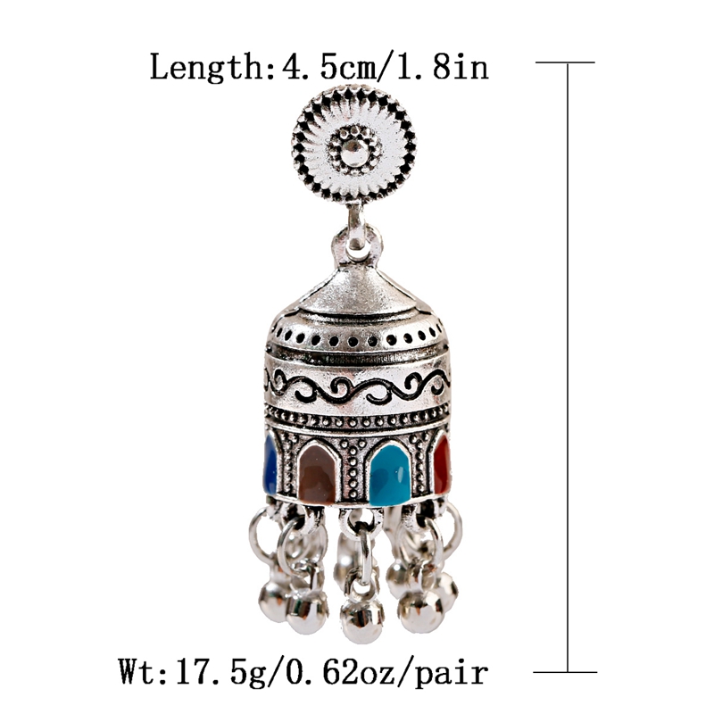 2020 Womens Indian Jhumka Jhum - Ethnic Indian Fashion ulasan dan harga