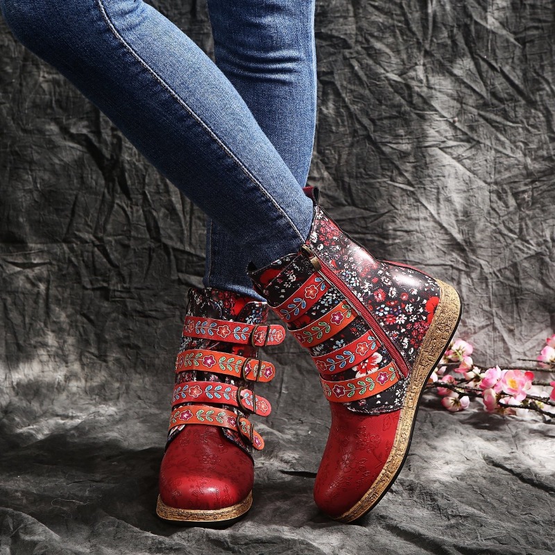 Brand Women's Boots 2026 Sprin - Women'S Ethnic Fashion Brands ulasan dan harga