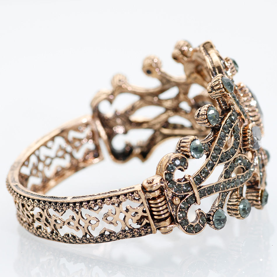 Bohemia Ethnic Vintage Bangle  - Women'S Ethnic Fashion Brands ulasan dan harga