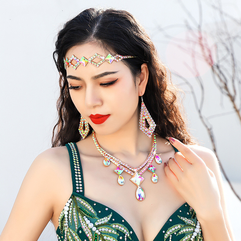 Women Rhinestone Forehead Head - Ethnic Fashion Jewellery ulasan dan harga
