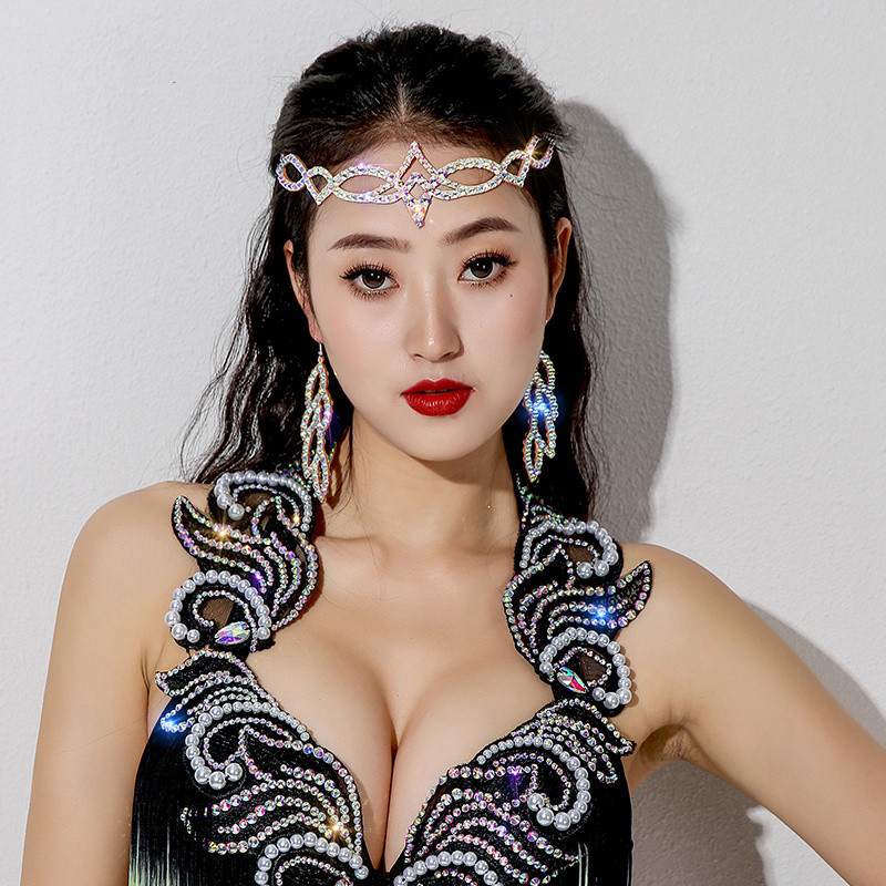 Women Rhinestone Forehead Head - Ethnic Fashion Jewellery ulasan dan harga